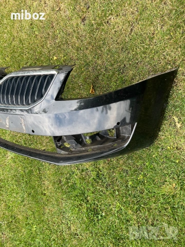 Предна броня Шкода Октавия Skoda Octavia 3, снимка 3 - Части - 55150671