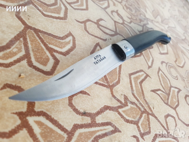 Ножка сойка ятаган, снимка 2 - Антикварни и старинни предмети - 54301286