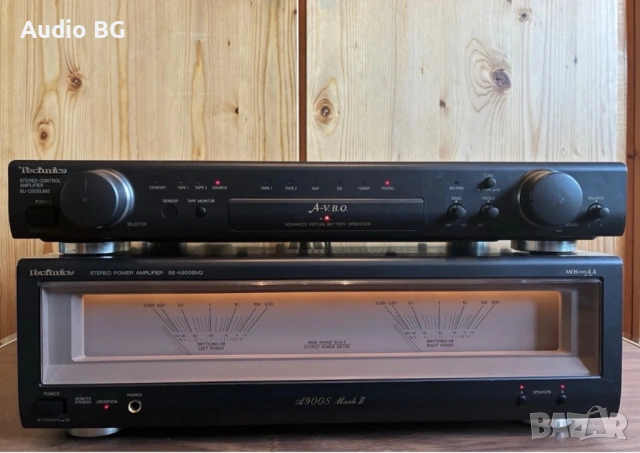 Technics Se-A900 MK2 & Su-C800 MK2