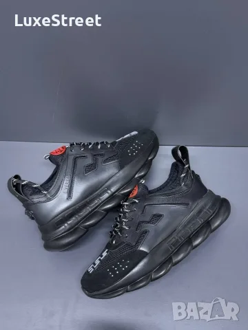 VERSACE 🔹Мъжки Маратонки , снимка 4 - Маратонки - 55503785