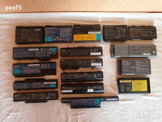 Батерии от лаптопи