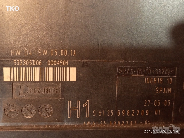 Комфорт модул BCM за BMW 3 Series - E90 E91, снимка 6 - Части - 54717888