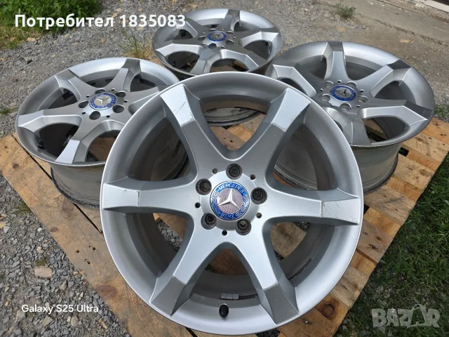 Лети джанти 17ки 5х112 Mercedes Sport Pack