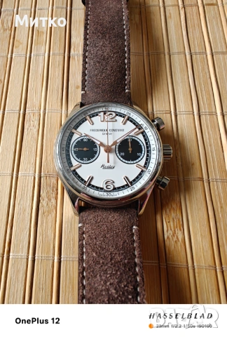 Frederique Constant Vintage Rally Healey Chronograph!