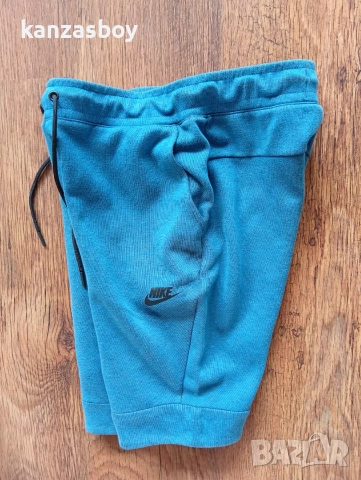 Nike Shorts Tech Fleece - Industrial Blue/Black - мъжки къси панталони р-р XS, снимка 7 - Къси панталони - 55045949