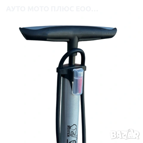 Многофункционална ръчна помпа за гуми с манометър., снимка 3 - Аксесоари и консумативи - 54089159