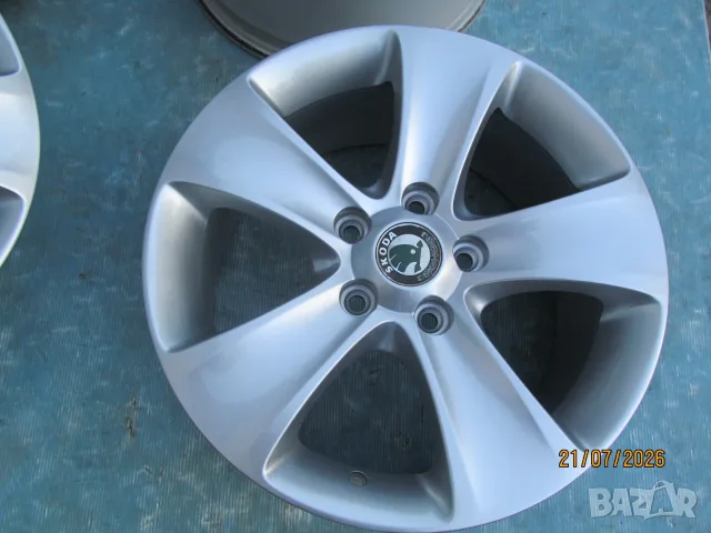 Алуминиеви джанти - 5 x 112 - 16 цола за SKODA ,Volkswagen,Seat,Audi,Cupra,Ford , снимка 16 - Гуми и джанти - 54168398