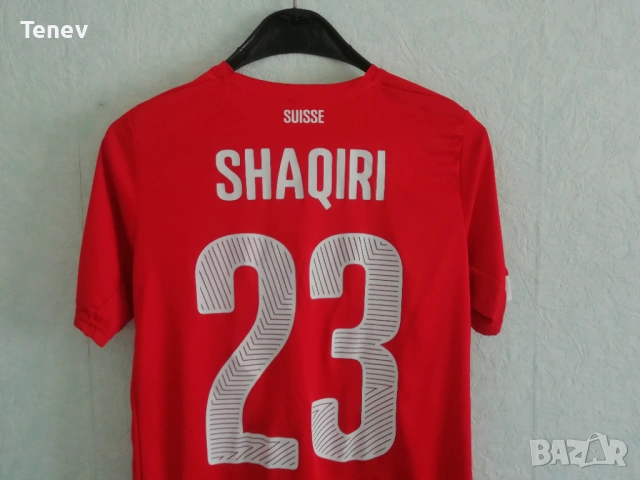Швейцария Шакири оригинална тениска фланелка Puma Shaqiri Switzerland , снимка 3 - Тениски - 43368471