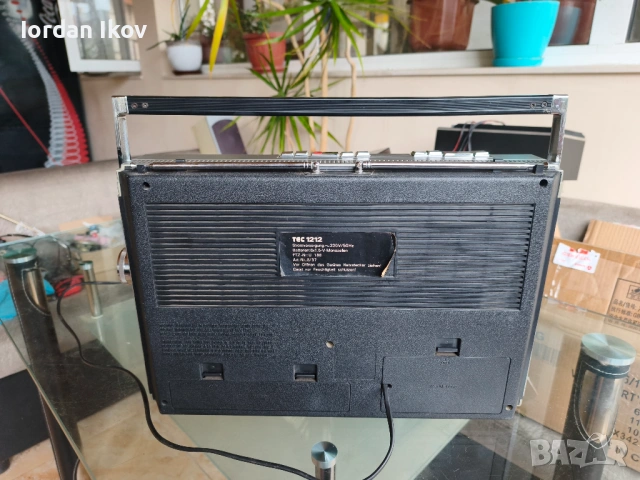 TEC (Tokyo Electric Company )1212, снимка 7 - Радиокасетофони, транзистори - 54883256