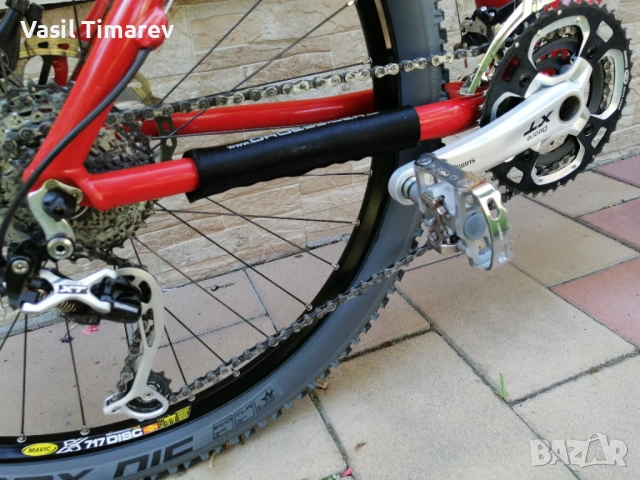 Drossiger Немски MTB 26 Deore XT цялостно +magura вилка на въздух! , снимка 12 - Велосипеди - 54822882