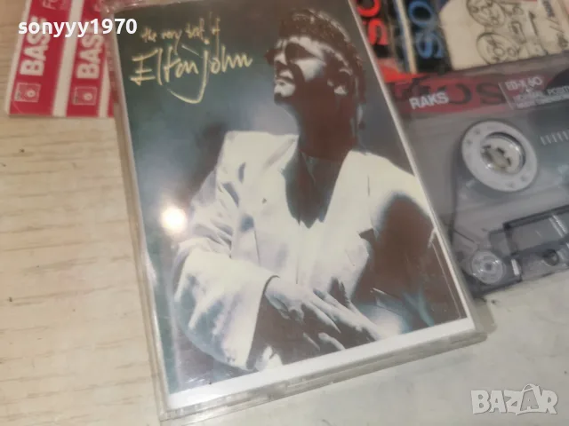 ELTON JOHN TAPE 1008261832H2E7R, снимка 8 - Аудио касети - 55617506