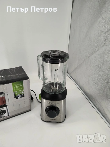 Чисто нов блендер TAURUS PRIOR INOX 2литра кана 1500вата, снимка 3 - Блендери - 54527824