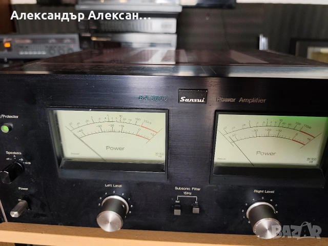 SANSUI BA-3000, снимка 3 - Ресийвъри, усилватели, смесителни пултове - 54763044