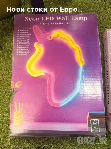 LED лампи за стена   Цена: 5€
