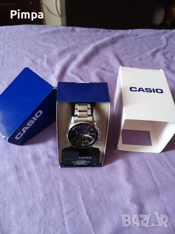 Casio edifice efv-600d-2avuef часовник, снимка 2 - Мъжки - 54453925