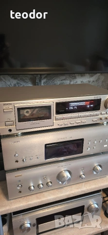 DENON PMA-1500AE & DENON DCD 1520 AE &DENON DRM 710