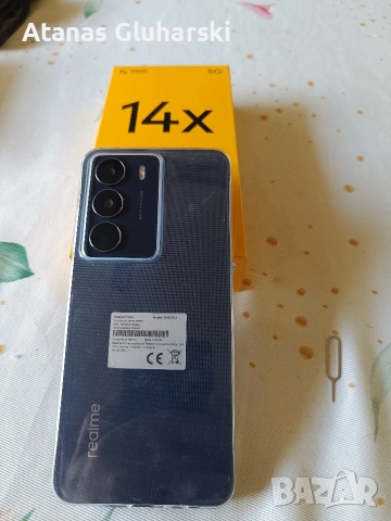 Продавам телефон Realme14x чисто нов 128GB 5G , снимка 12 - Други - 54989286