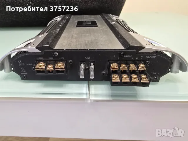 JbL Set Бас каса- Subwoofer и усилвател, снимка 6 - Ресийвъри, усилватели, смесителни пултове - 55430643