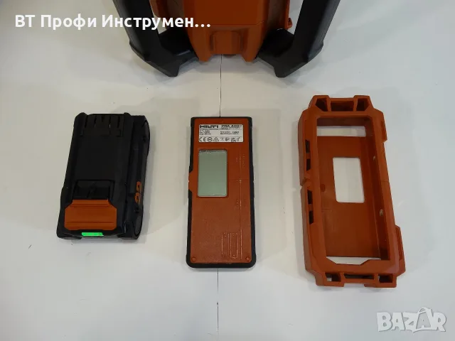 Hilti PR 40 - 22 / Nuron - Ротационен лазерен нивелир, снимка 8 - Измервателни инструменти - 55659592