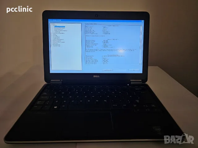 ЗА ЧАСТИ Dell Latitude E7240 12.5" | Intel i5-4300U / 4GB RAM / 100% батерия