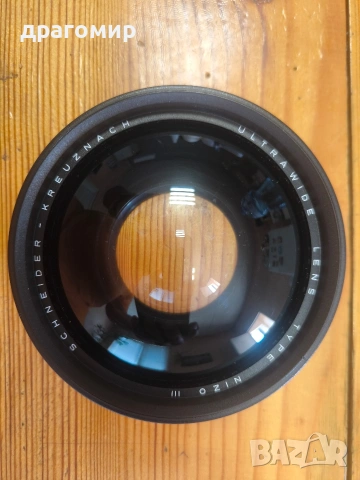 NIZO ULTRAWIDE LENS NIZO lll SCHNEIDER -KREUZNACH 62 mm , снимка 5 - Обективи и филтри - 54789996