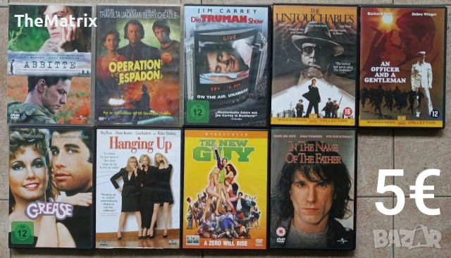 ДВД филми(Новодобавени заглавия) бг субс, снимка 11 - DVD филми - 53288084