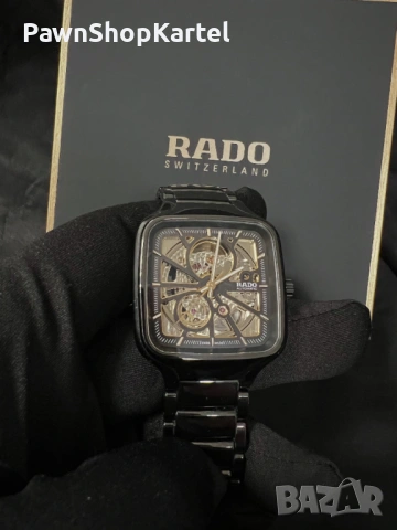 RADO Automatic Skeleton – Луксозен Швейцарски Часовник, снимка 3 - Мъжки - 54869904