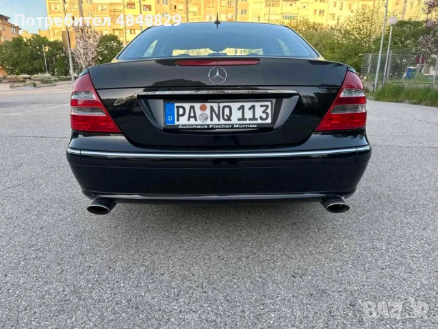 Мерцедес Бенц Е 320 , снимка 8 - Автомобили и джипове - 54866273