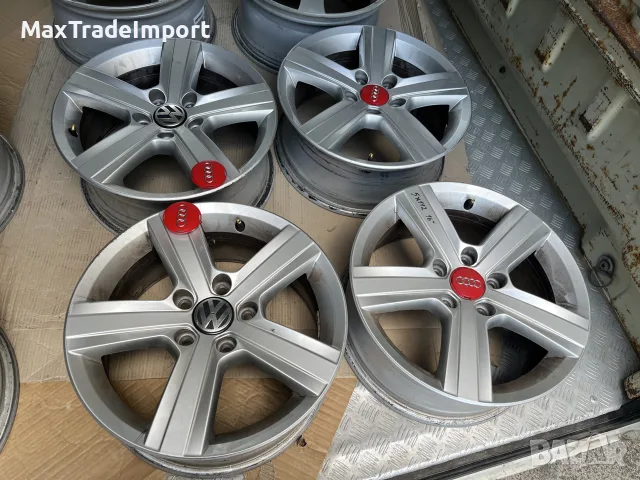 VAG 16 5x112 джанти , снимка 3 - Гуми и джанти - 53089928