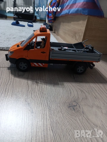 Mercedes Sprinter пътна помощ / сервизен бус