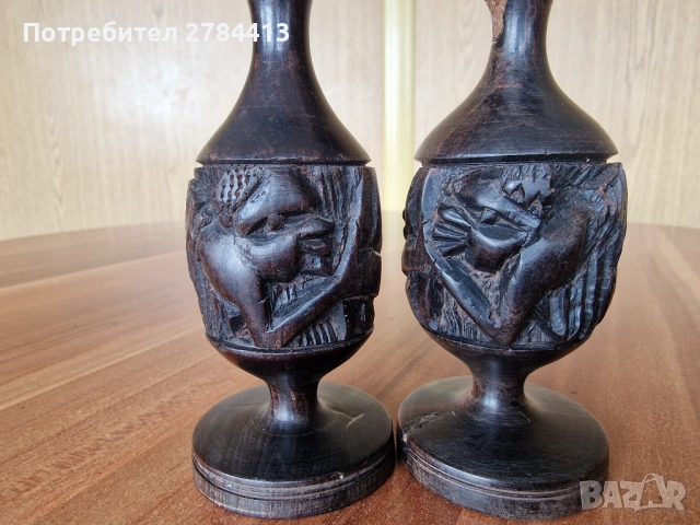 Лот Абанасови свещници 13 см., снимка 4 - Декорация за дома - 54640409