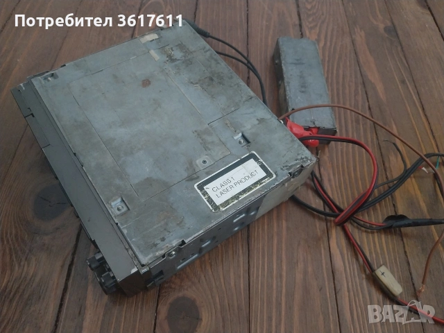 Ретро CD player за автомобил Sony- CDX-5, снимка 4 - Аксесоари и консумативи - 54660091