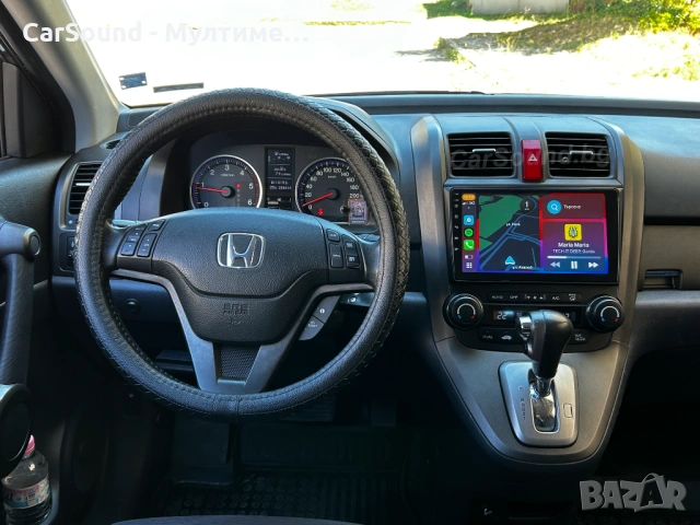 9" Мултимедия Honda CRV 2007-2011 Хонда ЦРВ Android 15 Навигация, снимка 3 - Аксесоари и консумативи - 45760484