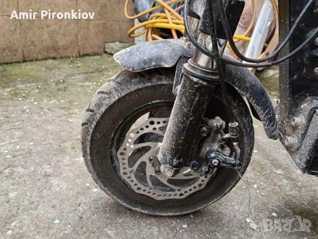 Електрическа тротинетка DT08, снимка 4 - Мотоциклети и мототехника - 54174117
