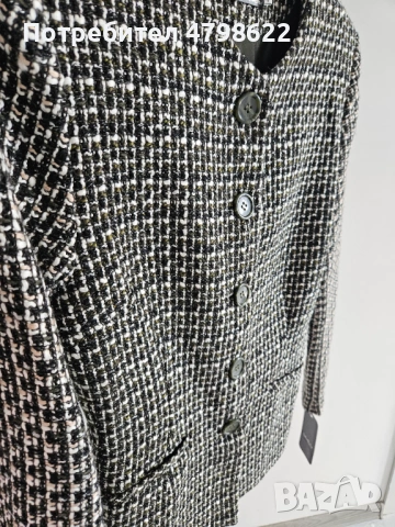 Дамско сако, размер 34, снимка 2 - Сака - 54214773