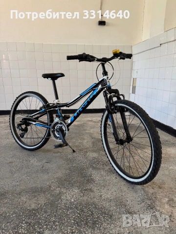 Детски велосипед Drag Hardy 24”