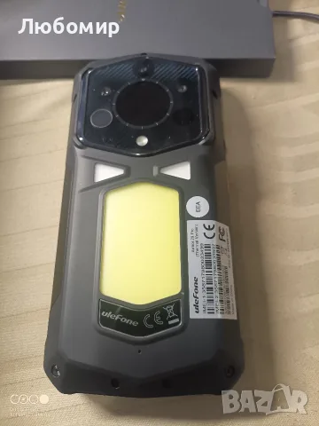 Ulefone Armor 29 Pro Thermal, 5G AI здрав телефон, 32GB + 512GB/2TB, MTK Dimensity 7400 , снимка 5 - Други - 55353491