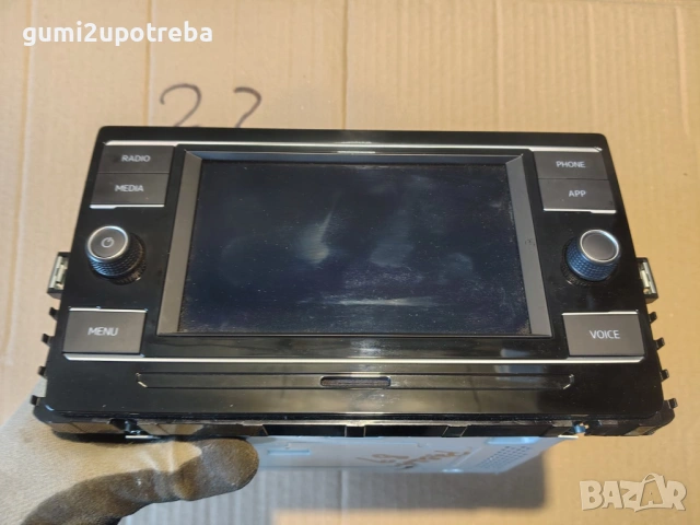 Мултимедия CD Радио 3CN035869E Volkswagen Passat B9 1.5 eTSI 150кс 2024г Бензин Комби Автомат
