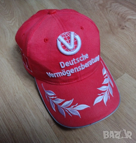  F1 Scuderia Ferrari / Michael Schumacher - шапка с козирка на Формула 1, снимка 9 - Шапки - 55001711