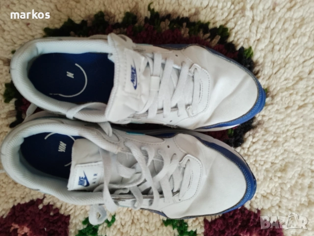Оригинални маратонки Nike Air Max - Размер 40 (Като нови), снимка 9 - Маратонки - 55157055