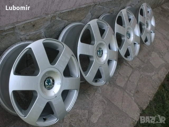 16 цола 5 х 112 мм 4 бр лети джанти - Volkswagen,Audi,Seat,Skoda !, снимка 3 - Гуми и джанти - 54409169