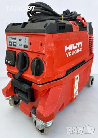 Hilti VC 20M-X - Индустриална прахосмукачка перфектен!