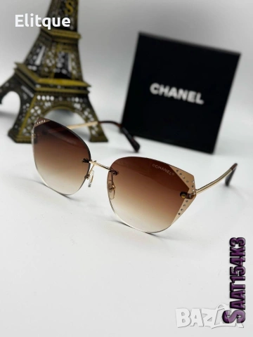 слънчеви очила chanel, снимка 17 - Слънчеви и диоптрични очила - 54179833