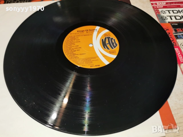 KINGS OF SWING MADE IN GERMANY 0805261910L1, снимка 2 - Грамофонни плочи - 54477623