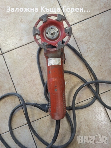Малък флекс Hilti AG 125-19SE с обороти, снимка 3 - Ъглошлайфи - 54516474