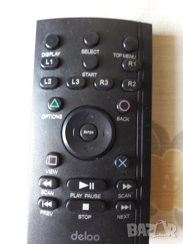 Дистанционно deloo PS3 deloo del770085-b