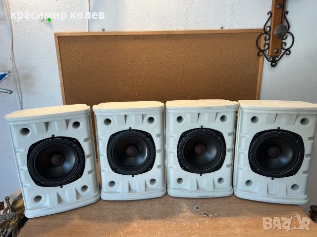 4 броя тонколони "Tannoy i6 AW ICT"