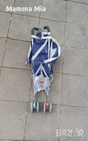 Mclaren количка + Fisher Price шезлонг, снимка 12 - Детски шезлонги - 55508177