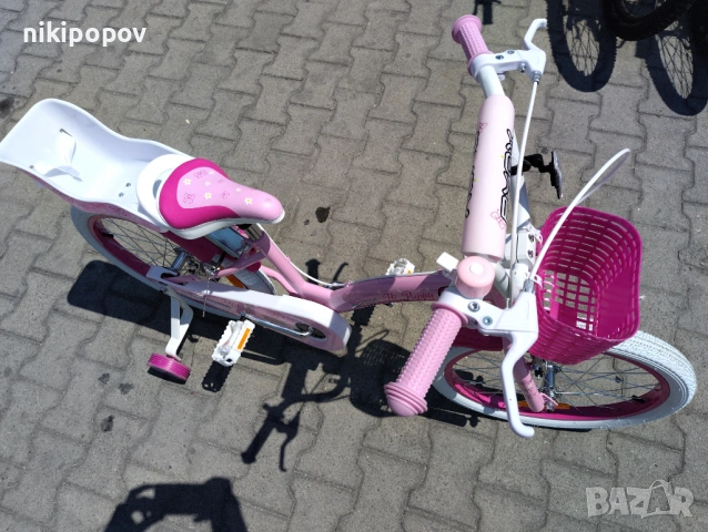 X Детски велосипед 20" PUPPY розов, снимка 11 - Велосипеди - 54398118