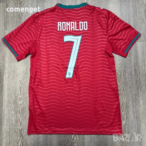 СВЕТОВНО 2026! Фланелки PORTUGAL Роналдо на CR7 RONALDO - 2 ЦВЯТА! ПОРЪЧАЙ с ИМЕ и НОМЕР по избор!, снимка 4 - Тениски - 55141654